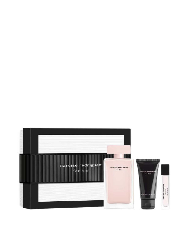 For Her Edp 100ml 3-Piece Gift Set
